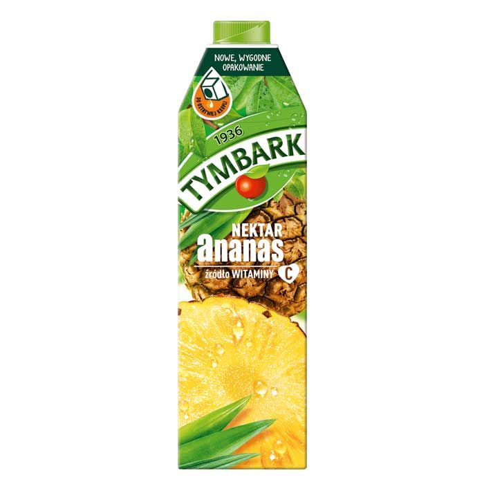 Nektārs Tymbark Ananāsu 100%