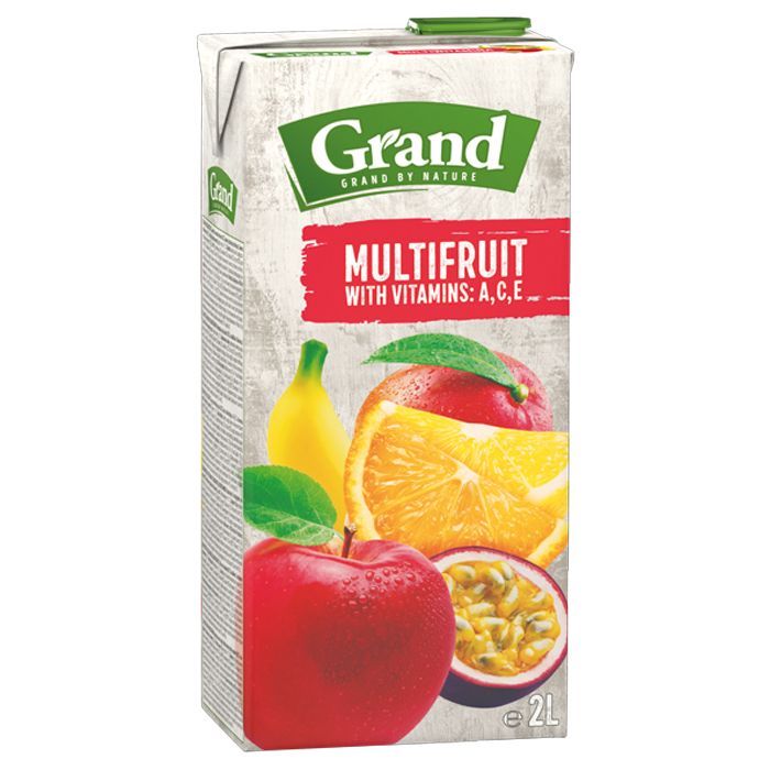 Sulas dzēr. Grand Multiaugļu