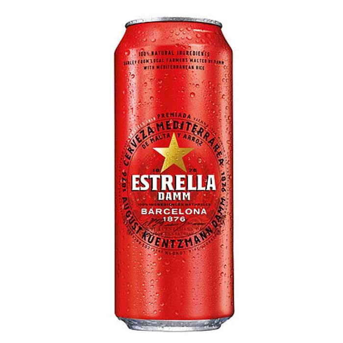 Alus Estrella Barcelona Damm 4.6% skārd.