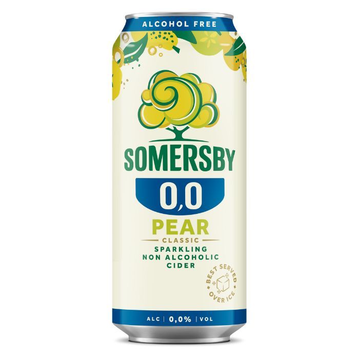 Sidrs Somersby Pear 0% CAN