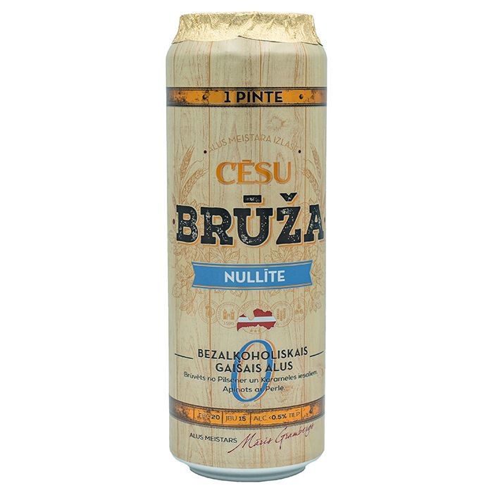 Alus Cēsu Brūža Nullīte b/a