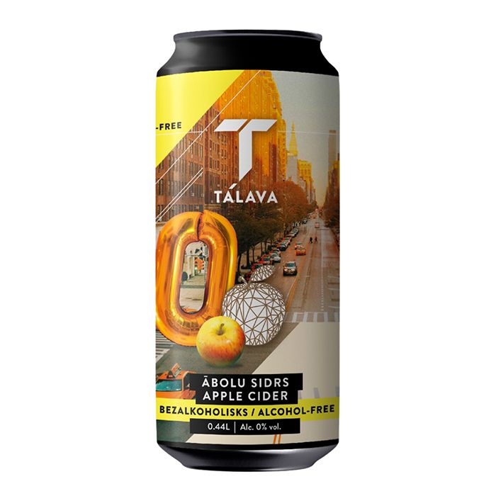 Sidrs Tālava Bezalk. Ābolu 0%