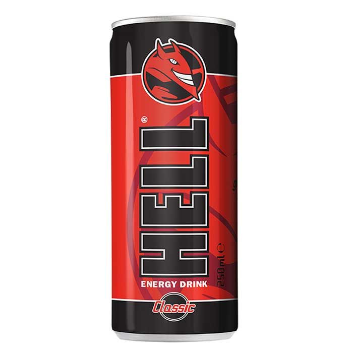 Enerģijas dzēr. Hell Clasic