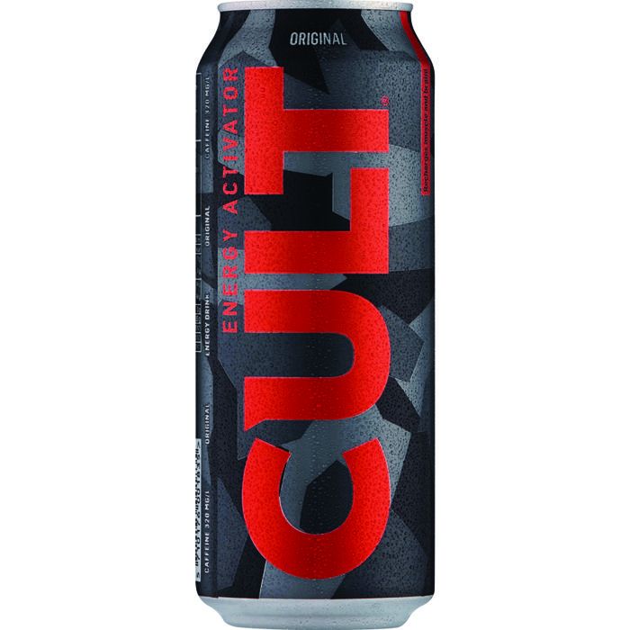 Enerģijas dzēr. Cult Original