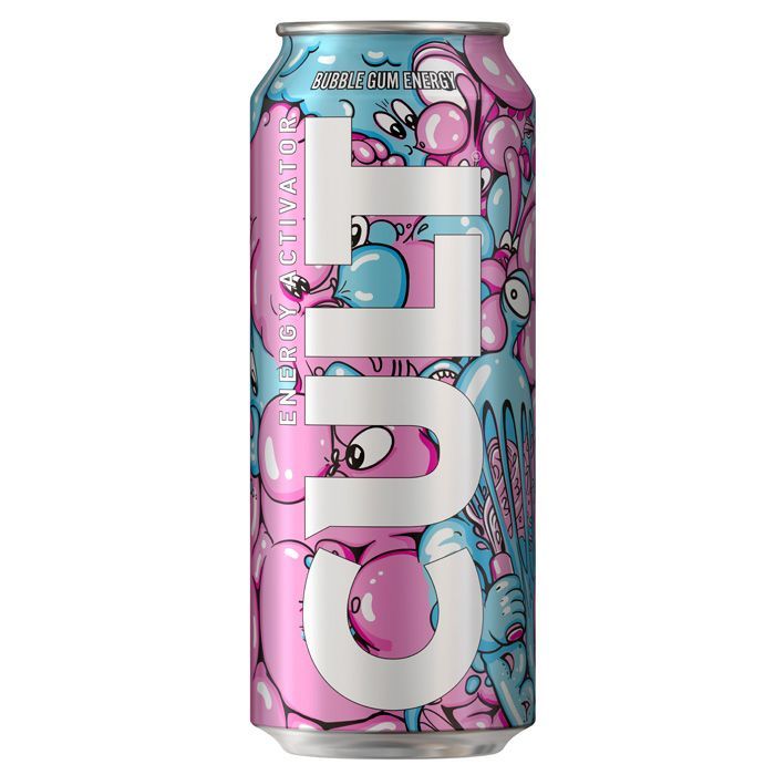 Enerģijas dzēr. Cult Bubble gum