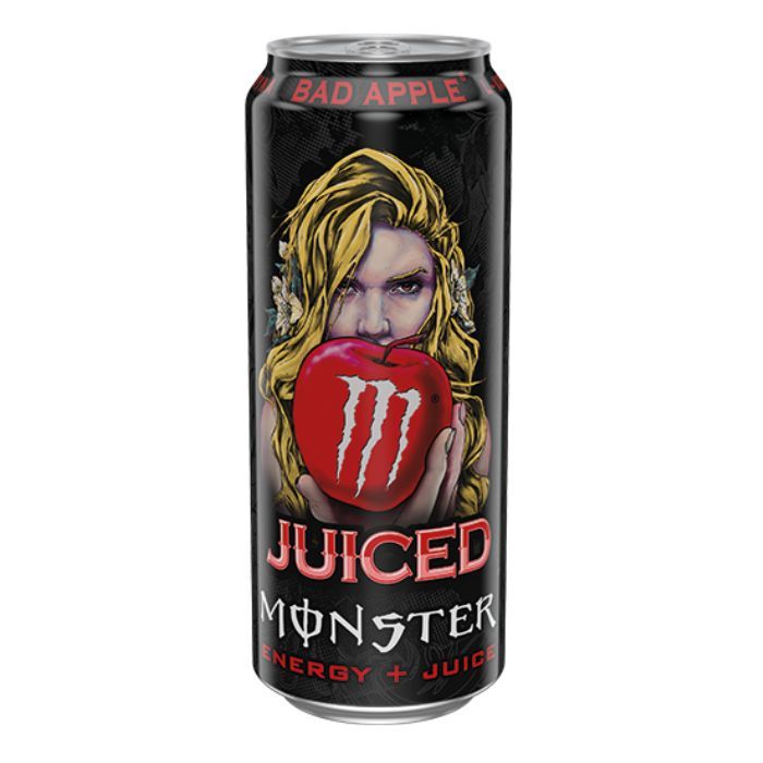 Enerģijas dzēr. Monster Bad apple