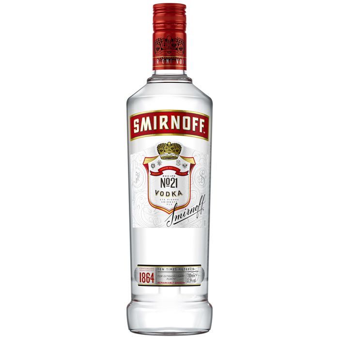 Degv. Smirnoff Red Label 37.5%