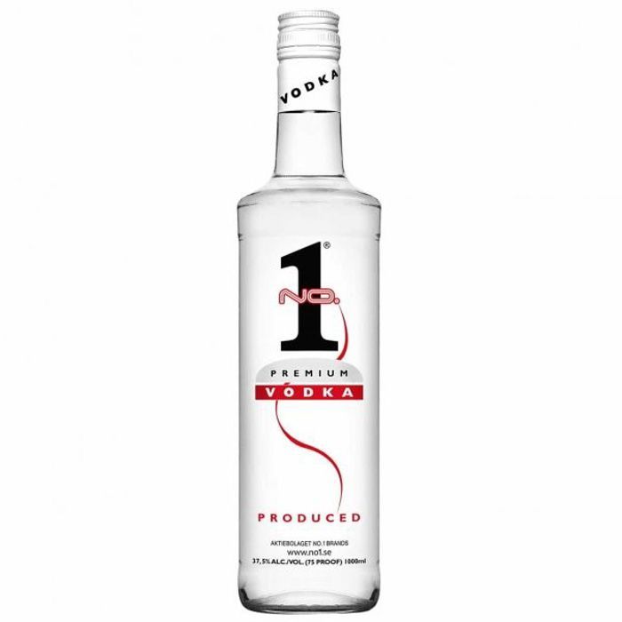 Degv. No1 Sweden Vodka 37.5%