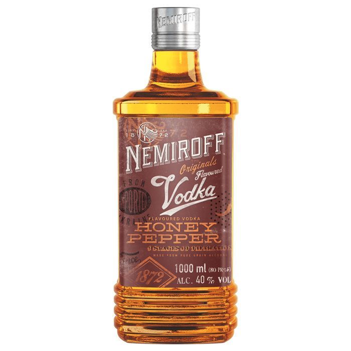 Degv. Nemiroff Honey Pepper 40%