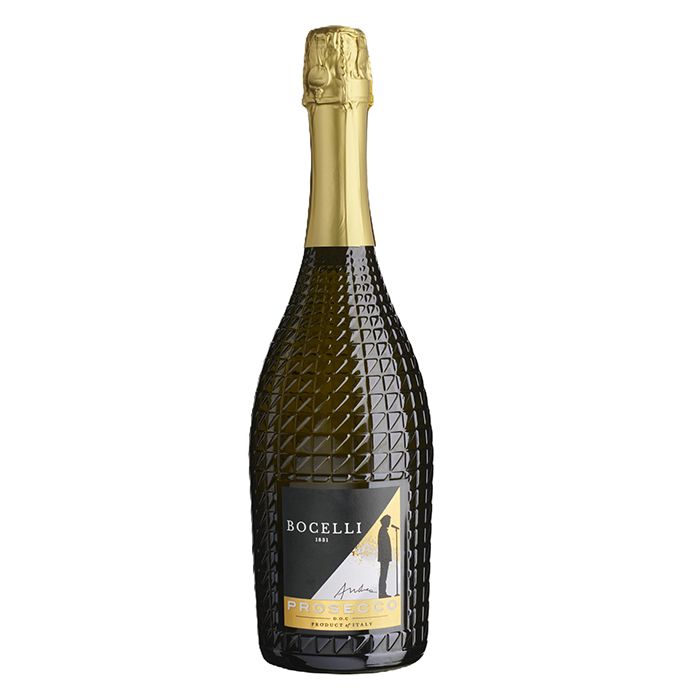 Dzirkst.vīns Andrea Bocelli Prosecco 11%