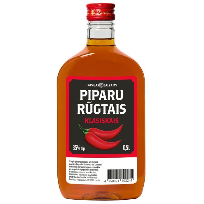 Uzlējums Piparu rūgtais 35%