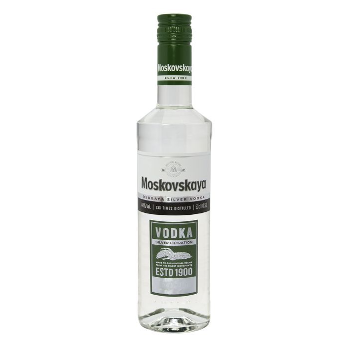 Degv. Moskovskaya Silver 40%