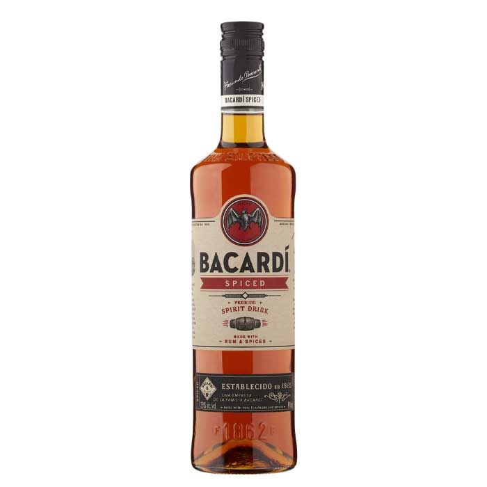 Stiprs alk.dzēr. Bacardi Spiced 35%