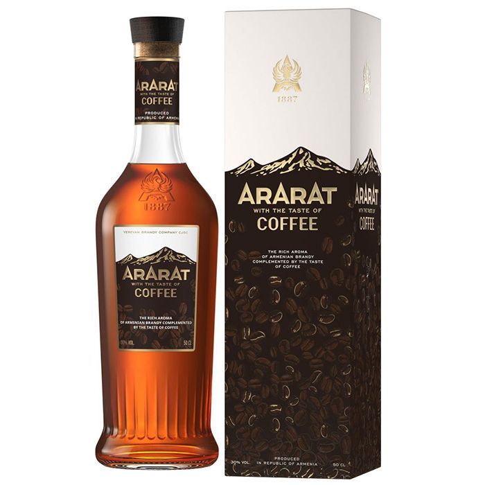 Brendijs Ararat Kafijas 30%