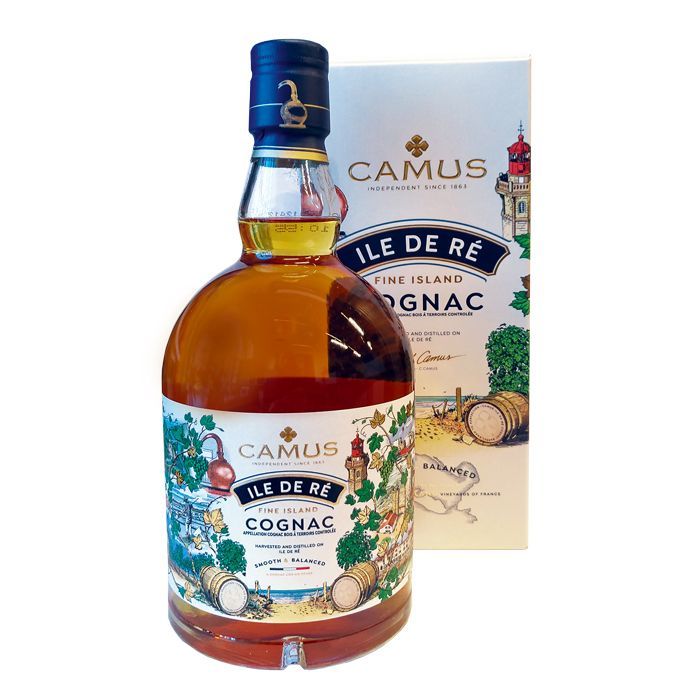 Konjaks Camus Fine Island 40%