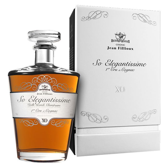 Konjaks Jean Filliox SO Elegantissime XO 41%