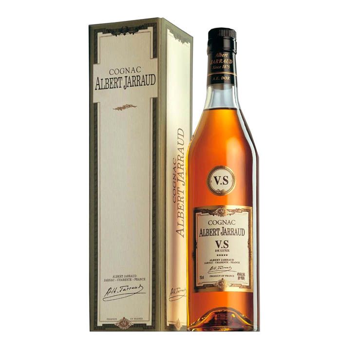 Konjaks Albert Jarraud VS 40% kārbā