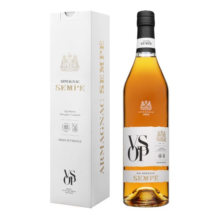 Armanjaks Sempe VSOP 40% kastē
