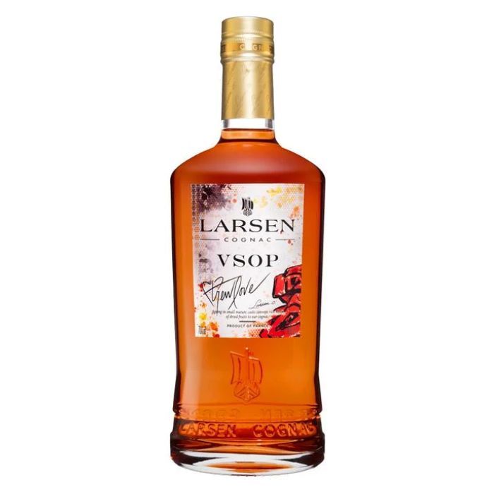 Konjaks Larsen Art Edition VSOP 40%