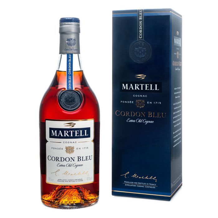Konjaks Martell Cordon Bleu 40%