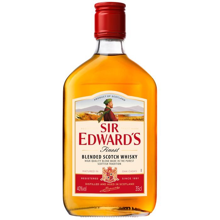 Viskijs Sir Edwards 40%