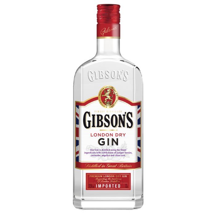 Džins Gibsons London Dry 37.5%