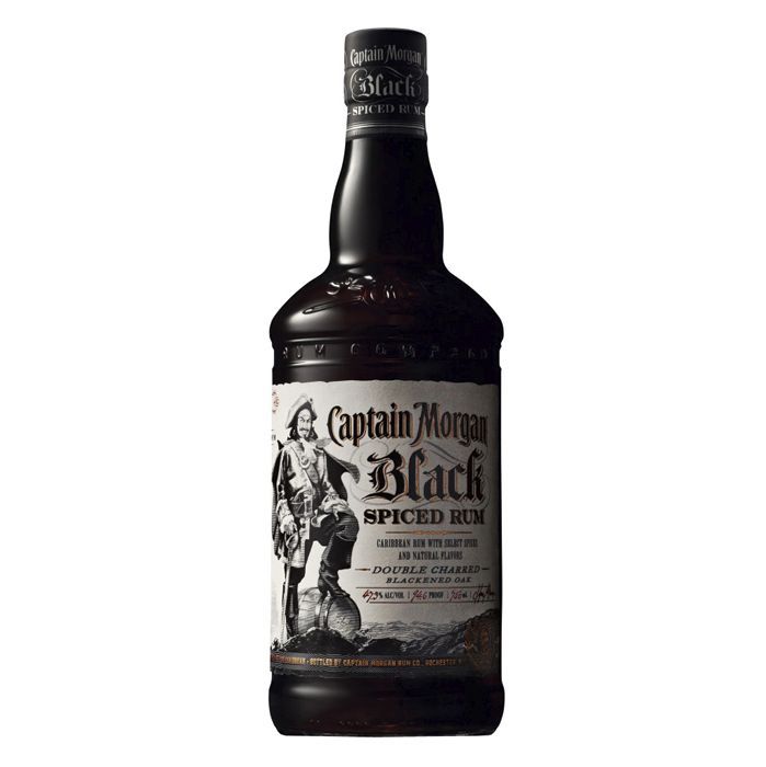 Rums Captain Morgan Black Spiced 40%