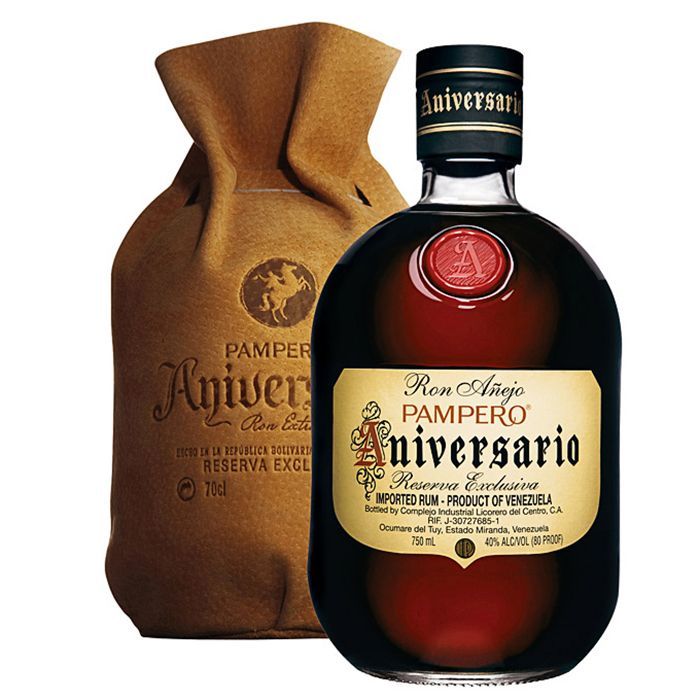 Rums Pampero Anniversario 40%