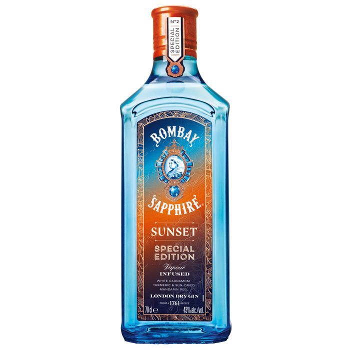 Džins Bombay Sapphire Sunset 43%