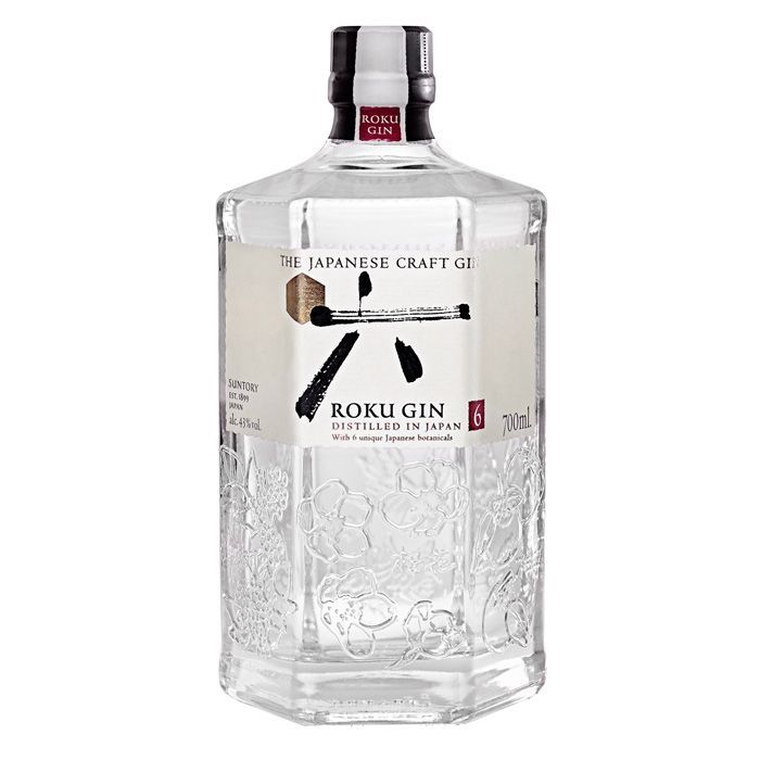 Džins Roku Japanese Craft Gin 43%