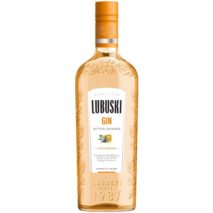 Džins Lubuski Bitter Orange 37.5%