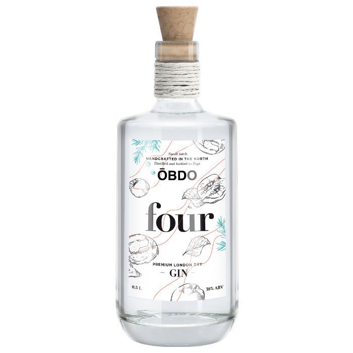 Džins ŌBDO four sausais 38%