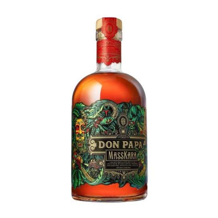Rums Don Papa Masskara 40%