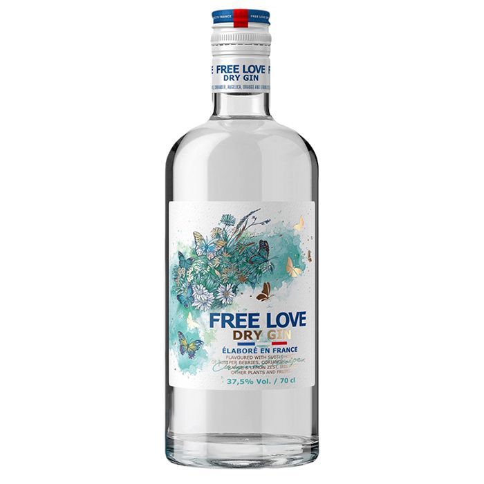Džins Free Love Dry 37.5%