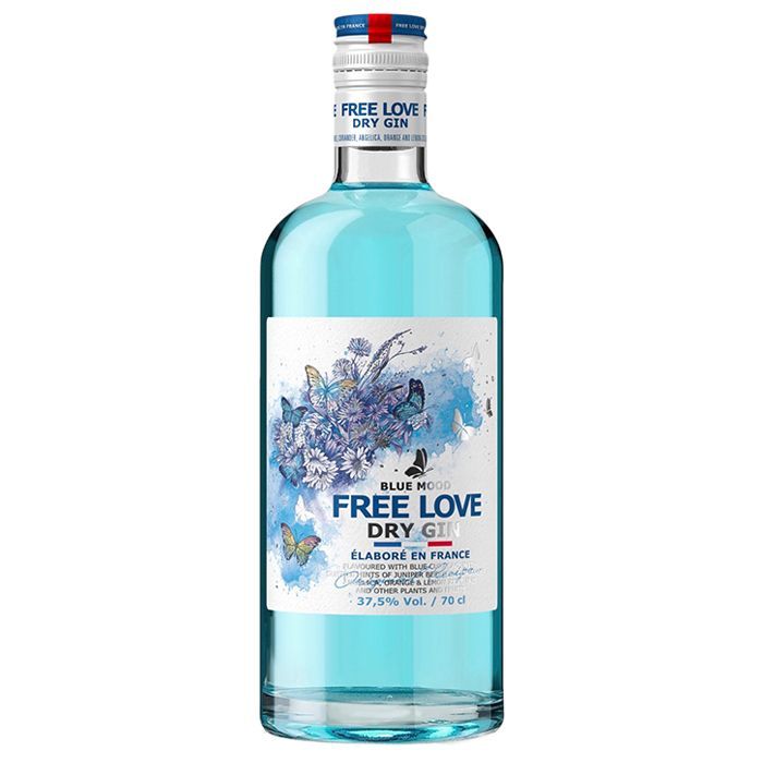 Džins Free Love Dry Blue Mood 37.5%