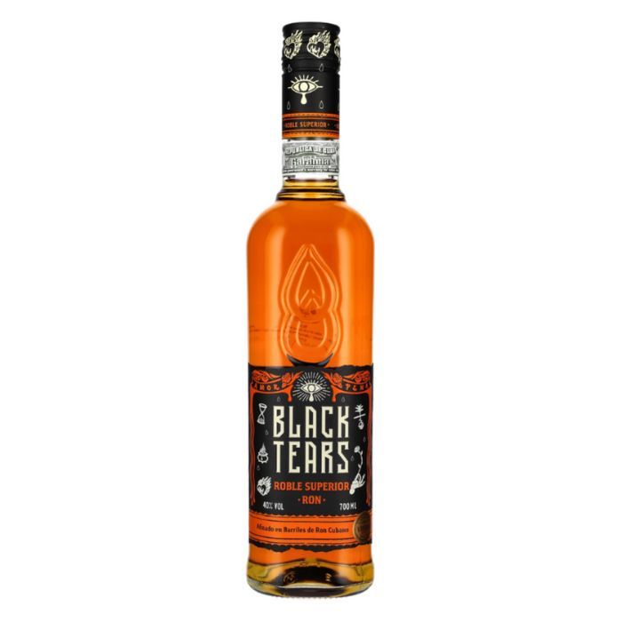 Rums Black Tears Roble Superior 40%
