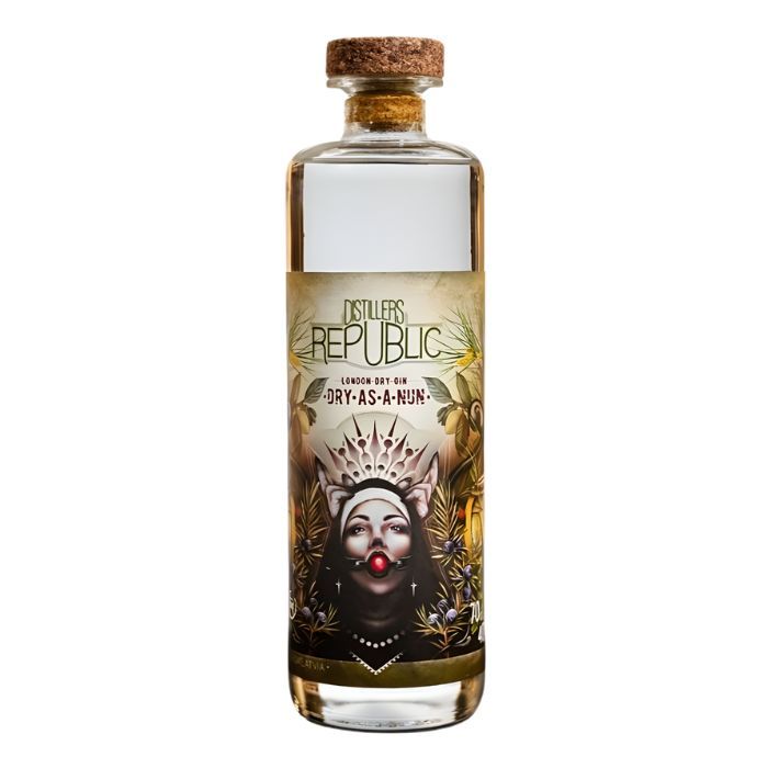 Džins Distillers Republic Dry as a nun 40%
