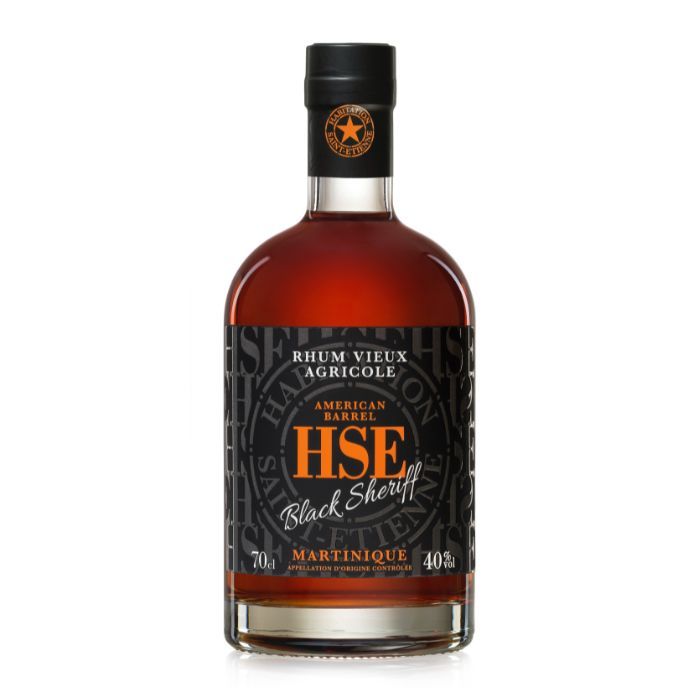 Rums HSE Agricole Black Sheriff 40%