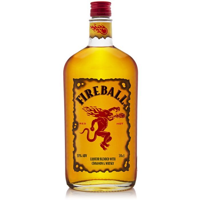 Liķieris Fireball Cinnamon&Whisky 33%