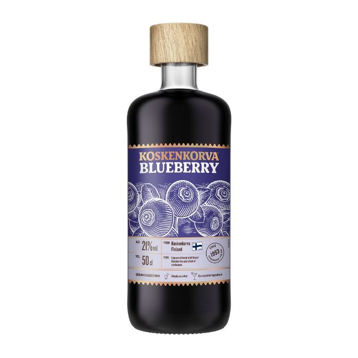 Liķieris Koskenkorva Blueberry 21%