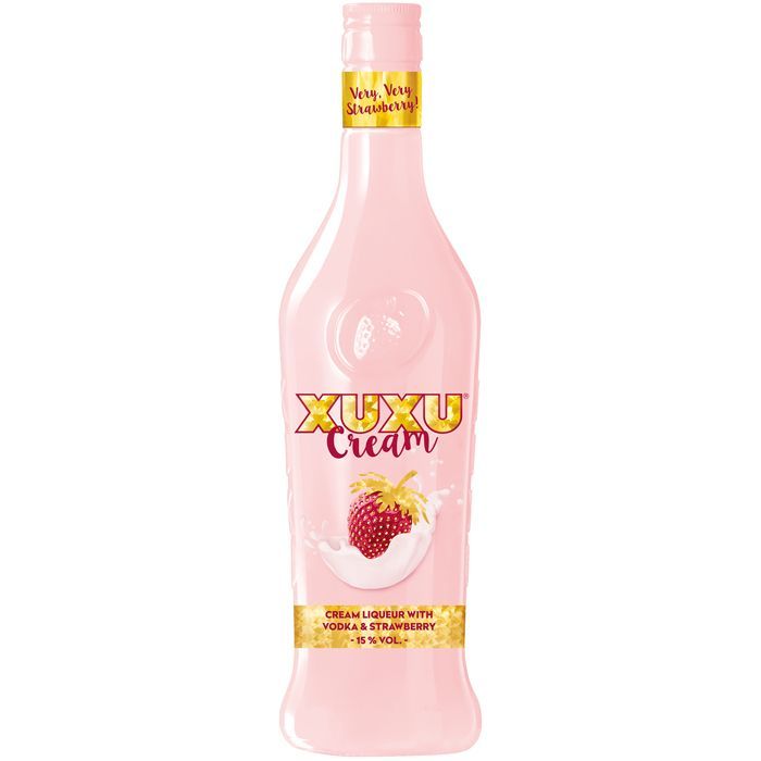 Liķieris XUXU Vodka&Strawberry 15%