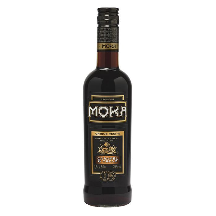 Liķieris Moka Caramel Cream 25%