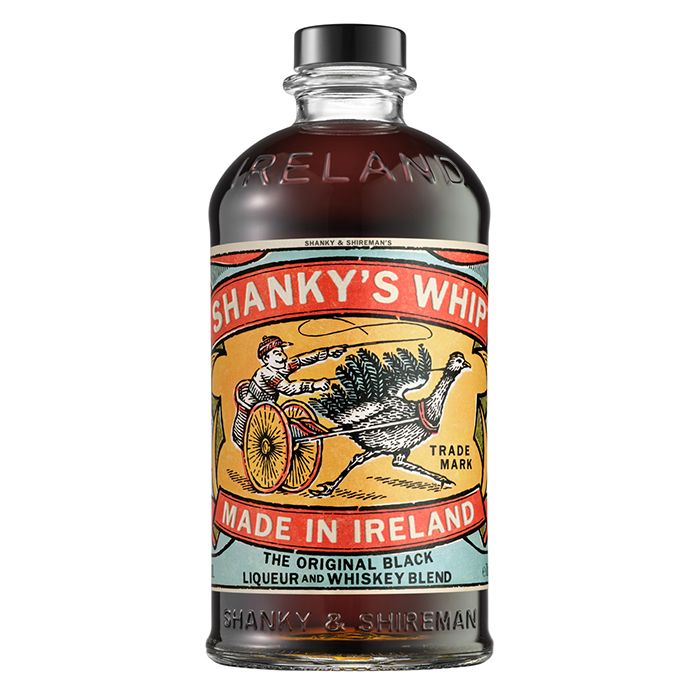 Liķieris Shanky's Whip Black Whiskey 33%