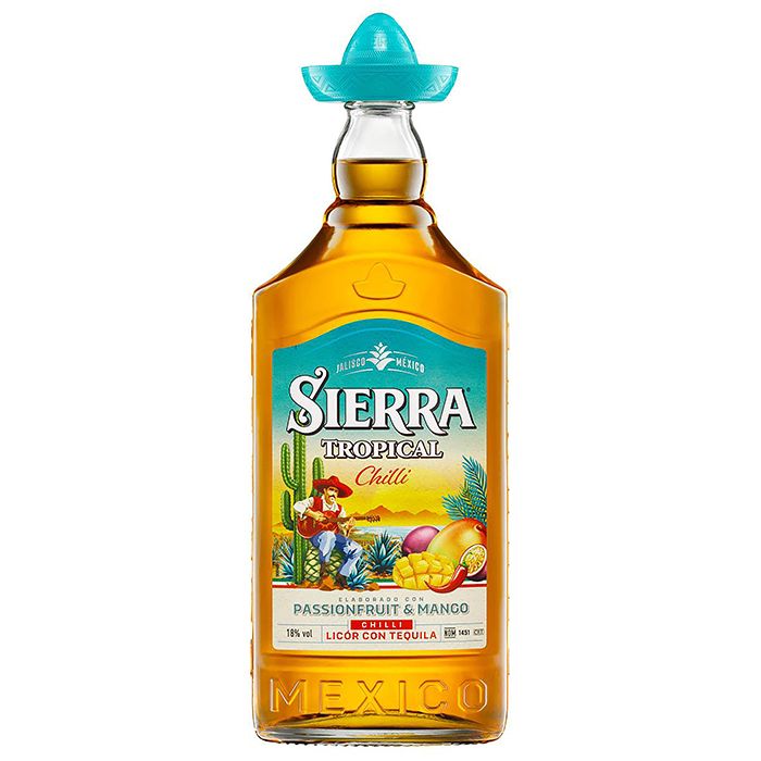Liķieris Sierra Tropical Chilli 18%