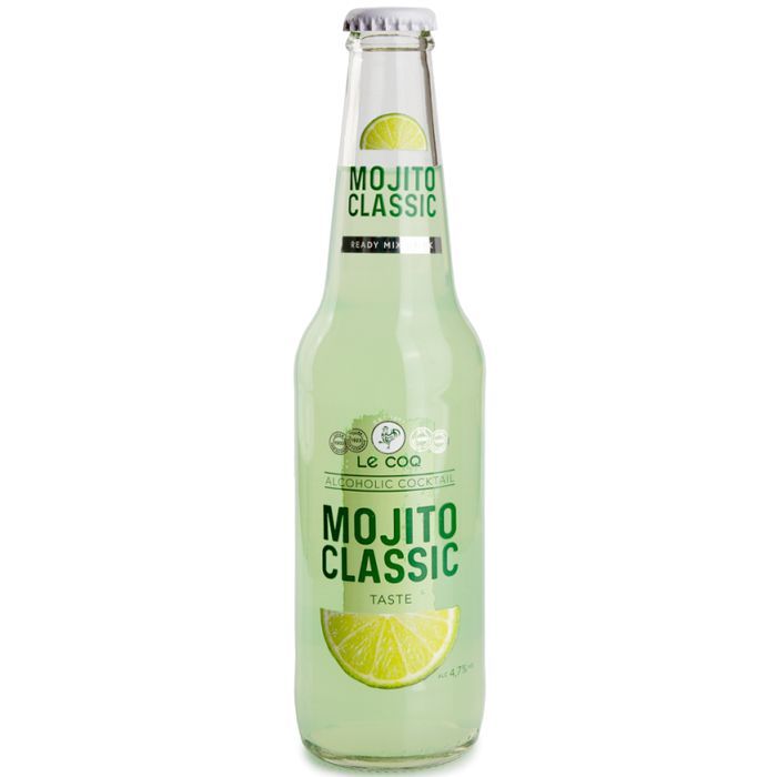Alk.kokt. Cēsu Mojito 4.7% stikls