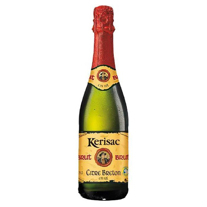 Sidrs Kerisac Brut 5.5% stikls