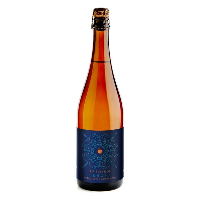 Sidrs Abavas Ābolu Bruts Premium 8.5% stikls