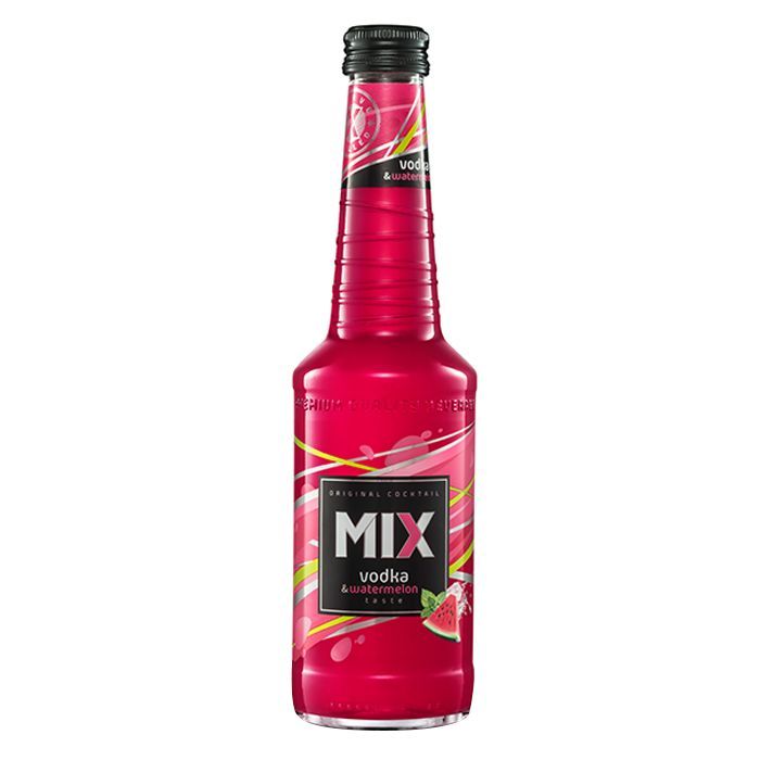 Alk.kokt. Mix Vodka&Watermelon 4% stikls