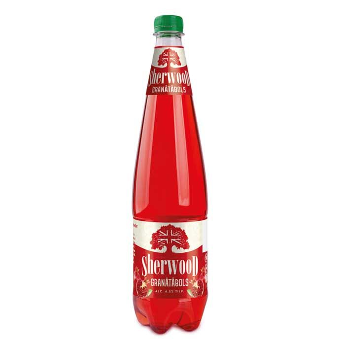 Alus dz. Sherwood Granātābolu 4.5% PET