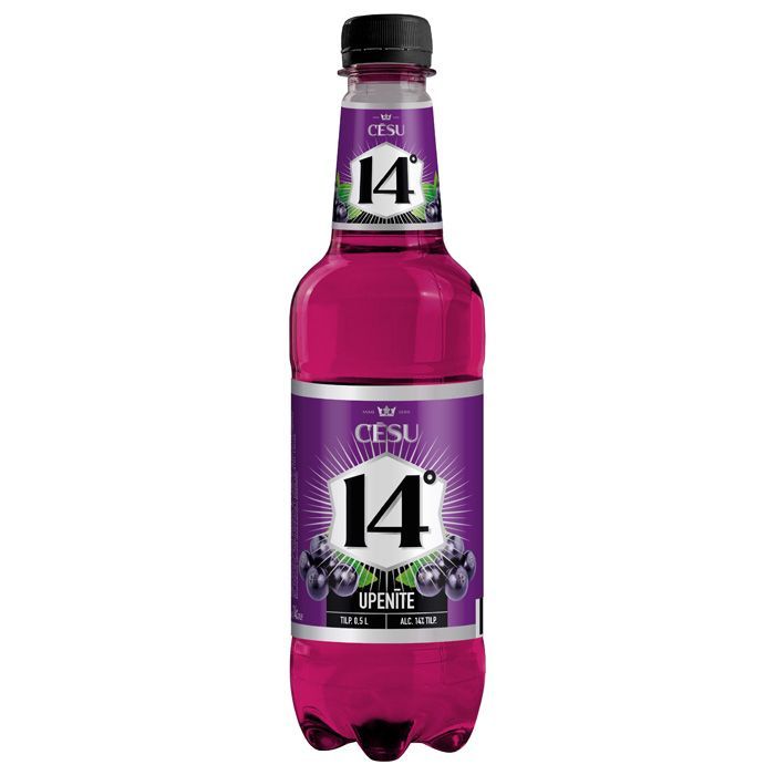Alk.kokt. Cēsu Blackcurrant 14% PET